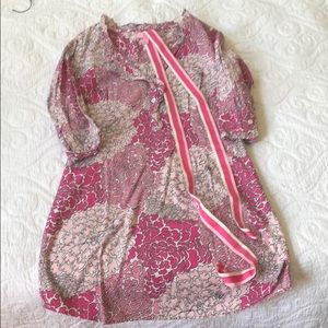 Lilly Pulitzer three quarter sleeve print dress
